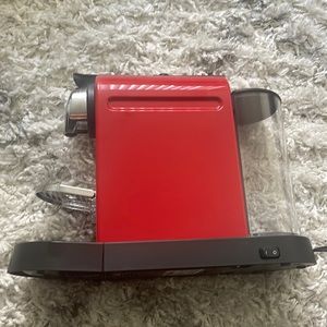 Nespresso machine